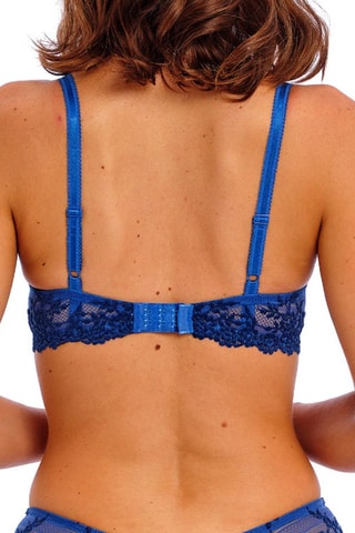 Soutien-gorge ampliforme Embrace Lace - Bleu - Wacoal