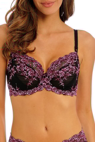 Soutien-gorge ampliforme Embrace Lace - Noir - Wacoal