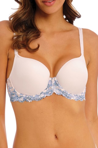 Soutien-gorge ampliforme Embrace Lace - Blanc - Wacoal