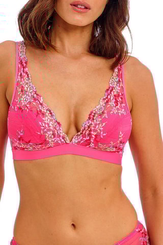 Soutien-gorge ampliforme Embrace Lace - Fuchsia - Wacoal