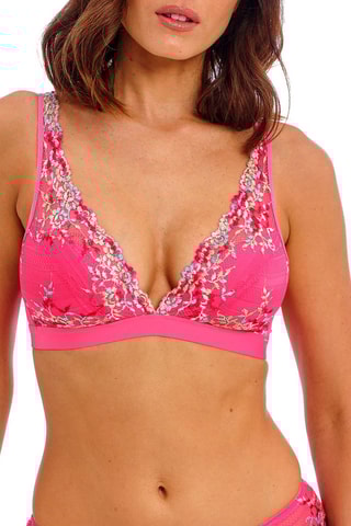 Soutien-gorge ampliforme Embrace Lace - Fuchsia - Wacoal