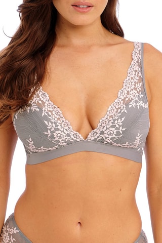 Soutien-gorge ampliforme Embrace Lace - Gris - Wacoal