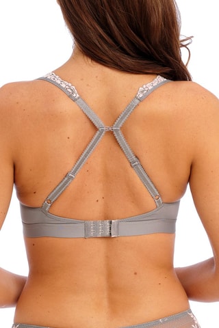 Soutien-gorge ampliforme Embrace Lace - Gris - Wacoal