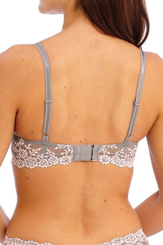 Soutien-gorge ampliforme Embrace Lace - Gris - Wacoal