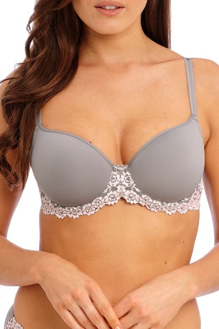 Soutien-gorge ampliforme Embrace Lace - Gris - Wacoal