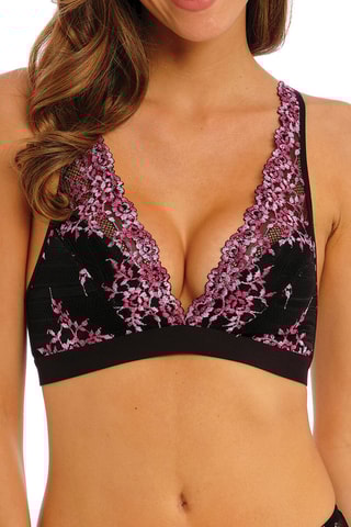 Soutien-gorge ampliforme Embrace Lace - Noir - Wacoal