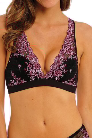 Soutien-gorge ampliforme Embrace Lace - Noir - Wacoal