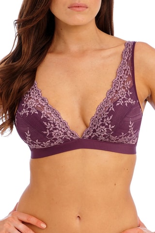 Soutien-gorge ampliforme Embrace Lace - Violet - Wacoal