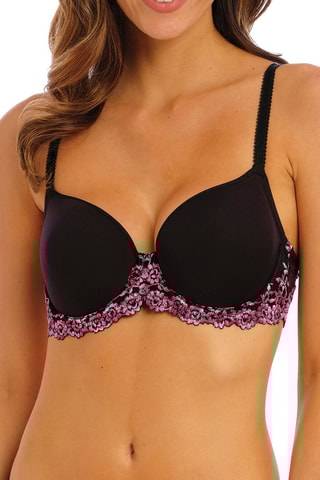 Soutien-gorge ampliforme Embrace Lace - Noir - Wacoal