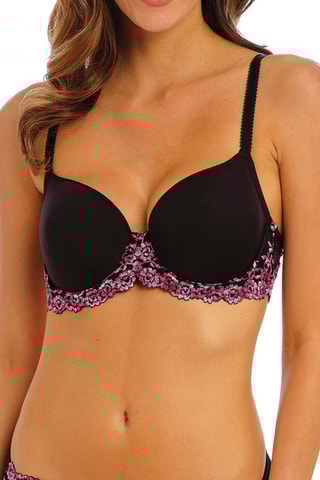 Soutien-gorge ampliforme Embrace Lace - Noir - Wacoal