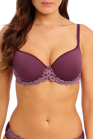 Soutien-gorge ampliforme Embrace Lace - Violet - Wacoal