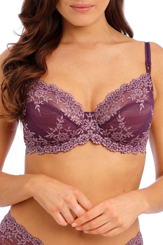 Soutien-gorge ampliforme Embrace Lace - Violet - Wacoal