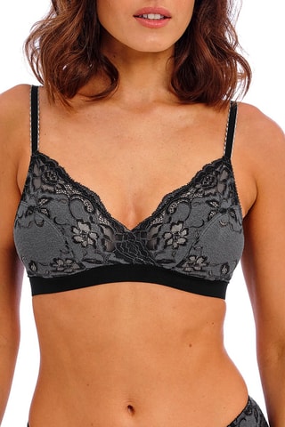 Soutien-gorge Florilege - Noir - Wacoal