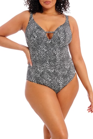 Maillot 1 pièces Pebble - Noir - Elomi Swim