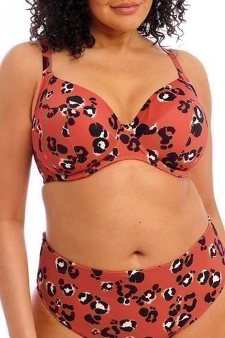 Haut de maillot Kotiya - Rouge brique - Elomi Swim