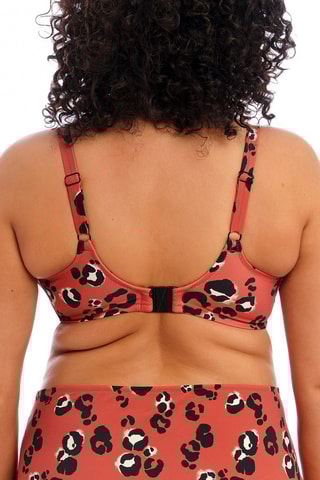 Haut de maillot Kotiya - Rouge brique - Elomi Swim