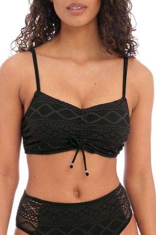 Haut de maillot Sundance - Noir - Freya Swim