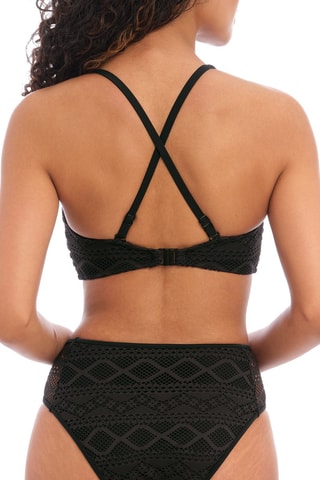 Haut de maillot Sundance - Noir - Freya Swim