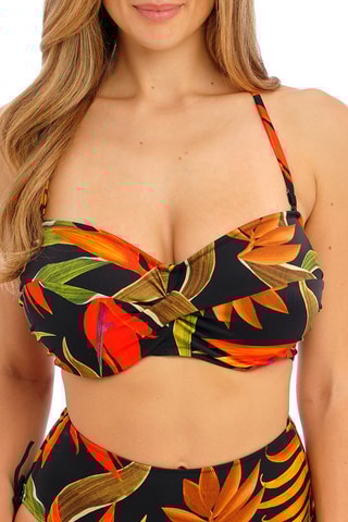Haut de maillot Pichola - Noir - Fantasie Swim