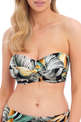 Haut de maillot Bamboo - Noir - Fantasie Swim