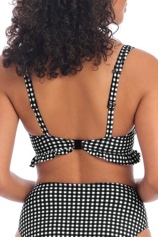 Haut de maillot Check In - Noir - Freya Swim
