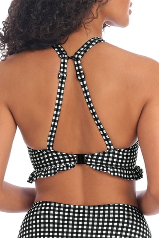 Haut de maillot Check In - Noir - Freya Swim