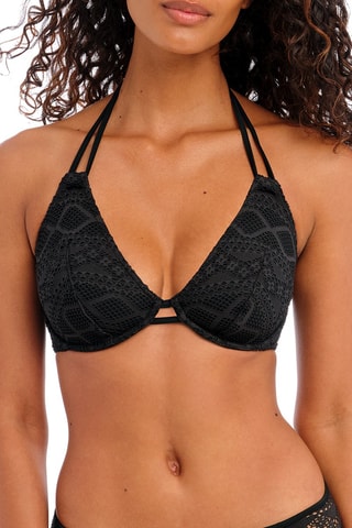 Haut de maillot Sundance - Noir - Freya Swim