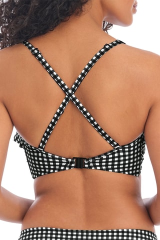 Haut de maillot Check In - Noir - Freya Swim