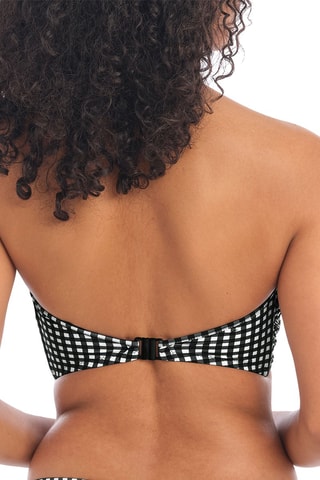 Haut de maillot Check In - Noir - Freya Swim