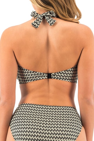 Haut de maillot Koh Lipe - Noir et ivoire - Fantasie Swim