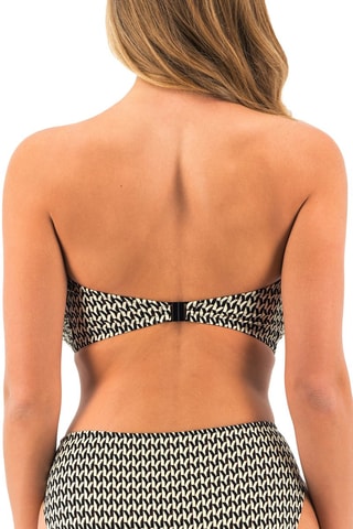 Haut de maillot Koh Lipe - Noir et ivoire - Fantasie Swim