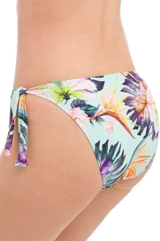 Haut de maillot Paradiso - Vert et violet - Fantasie Swim