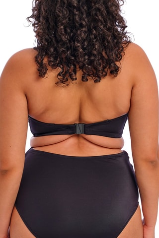 Haut de maillot Cabana - Noir et fushcia - Elomi Swim