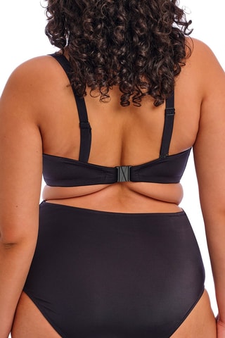 Haut de maillot Cabana - Noir et fushcia - Elomi Swim