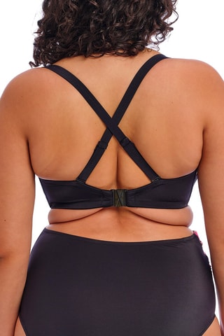 Haut de maillot Cabana - Noir et fushcia - Elomi Swim