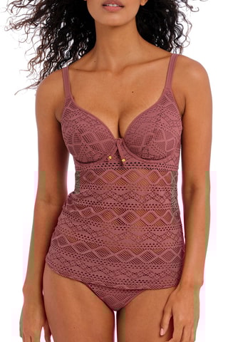 Haut de maillot Sundance - Marron - Freya Swim
