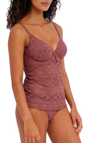 Haut de maillot Sundance - Marron - Freya Swim