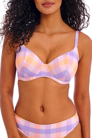 Haut de maillot Harbour Island - Rose - Freya Swim