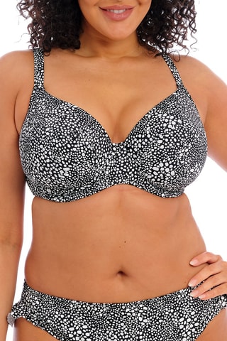 Haut de maillot Pebble - Noir - Elomi Swim
