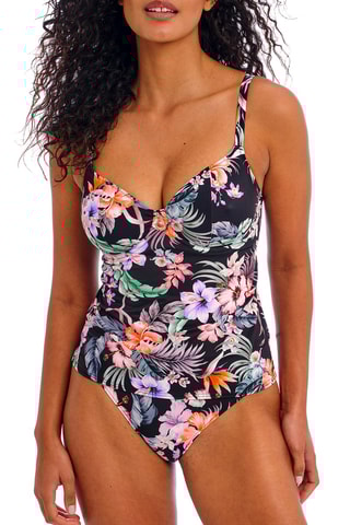 Haut de maillot Kamala Bay - Noir - Freya Swim