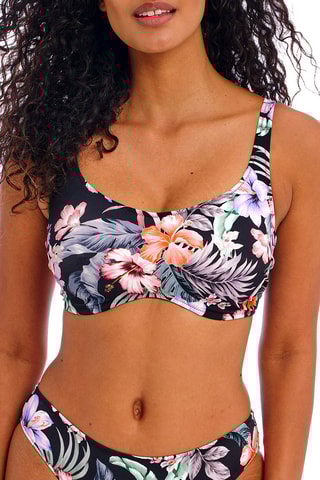 Haut de maillot Kamala - Noir - Freya Swim
