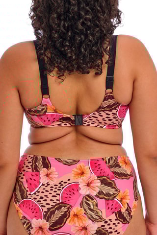 Haut de maillot Cabana - Rose et marron - Elomi Swim