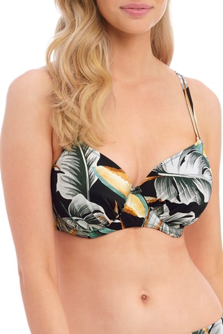 Haut de maillot Bamboo Grove - Noir - Fantasie Swim