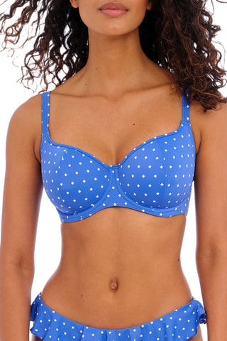 Haut de maillot Jewel Cove - Bleu clair - Freya Swim