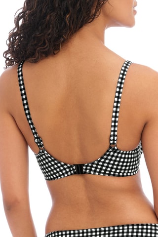 Haut de maillot coques Check In - Noir - Freya Swim