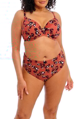 Bas de maillot taille haute Kotiya - Orange - Elomi Swim