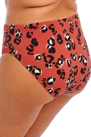 Bas de maillot taille haute Kotiya - Orange - Elomi Swim