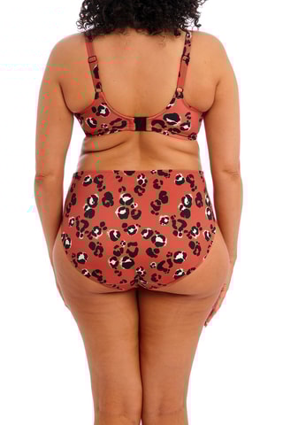 Bas de maillot taille haute Kotiya - Orange - Elomi Swim