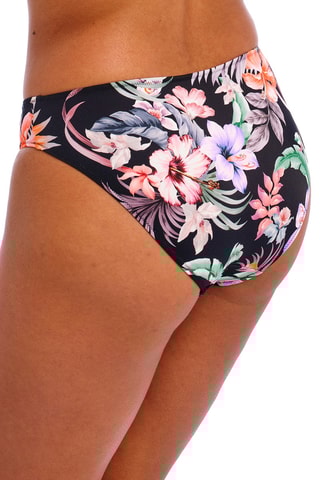 Bas de maillot Kamala Bay - Bleu nuit et orange - Freya Swim