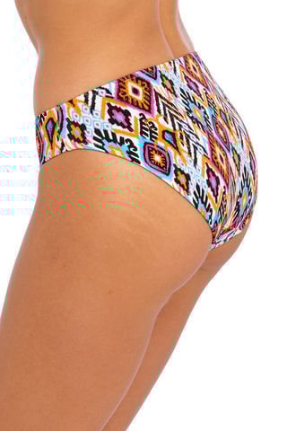 Bas de maillot Viva La Fiesta - Bleu clair et rouge - Freya Swim